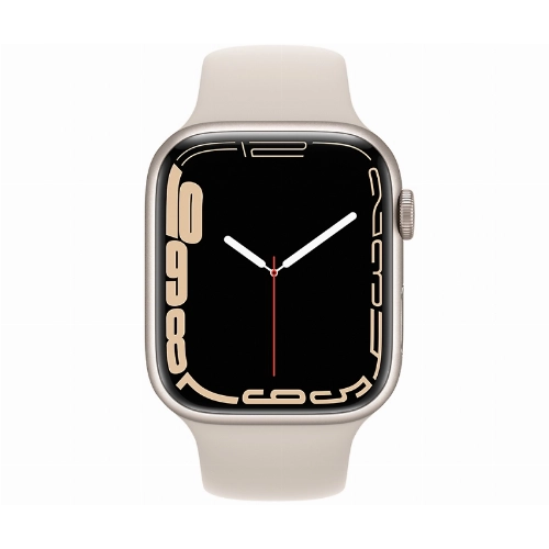 Умные часы Apple Watch Series 7 45 мм Aluminium Case, сияющая звезда